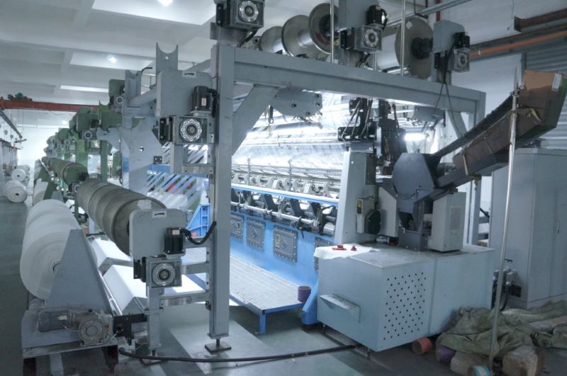 Zhongzhi factory warp knitting machine