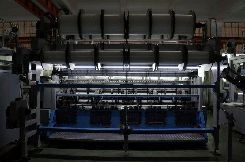 Zhongzhi factory warp knitting machine