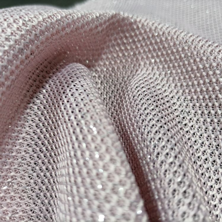 Custom Made Polyester Durable Single Layer Mesh Fabric Used For Running  Shoes