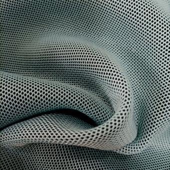 3D spacer sandwich air mesh black yarns fabric