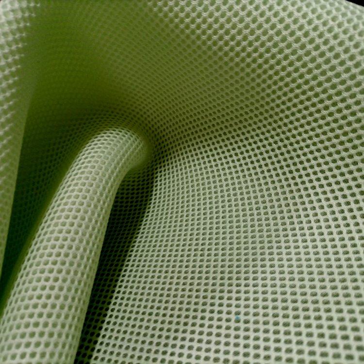 By the metre 3D Air-Mesh Net Knitted Mesh Lining Lining Fabric Breathable 3 MM 