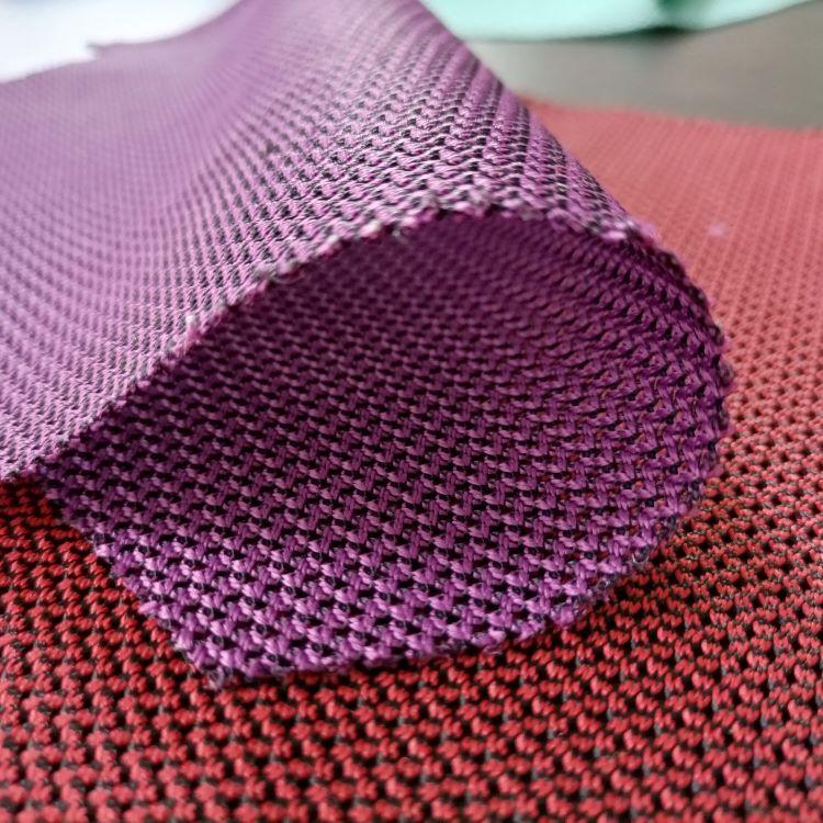 Custom Made 100% Polyester Warp Knitted Durable Single Layer Mesh
