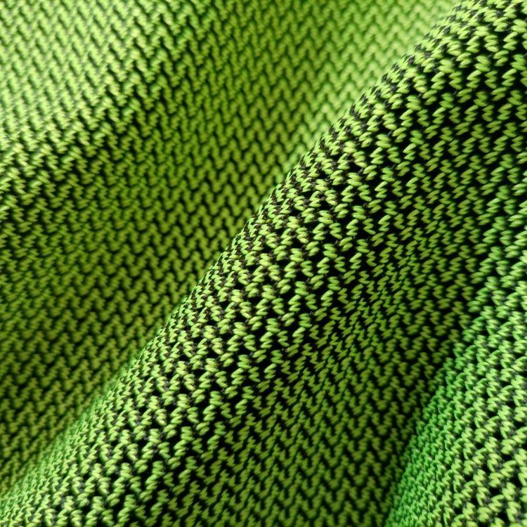 Custom Made 100% Polyester Warp Knitted Durable Single Layer Mesh