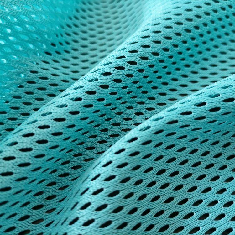 Custom Made Polyester Durable Single Layer Mesh Fabric