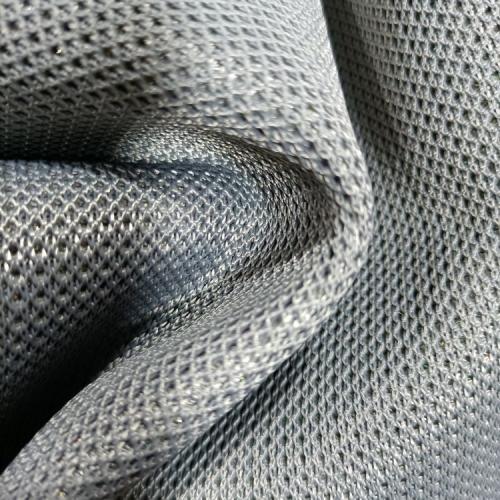 Custom Made Polyester Single Layer Mesh Fabric laminated with
