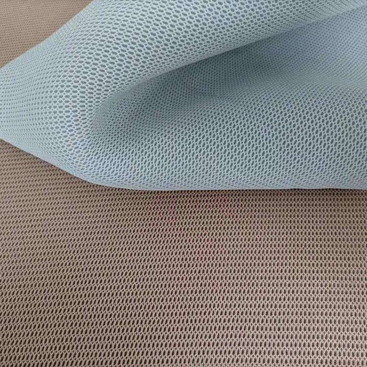 Custom Made Soft breathable Polyester air Mesh Fabric