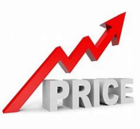 Hike Price of Products Notification